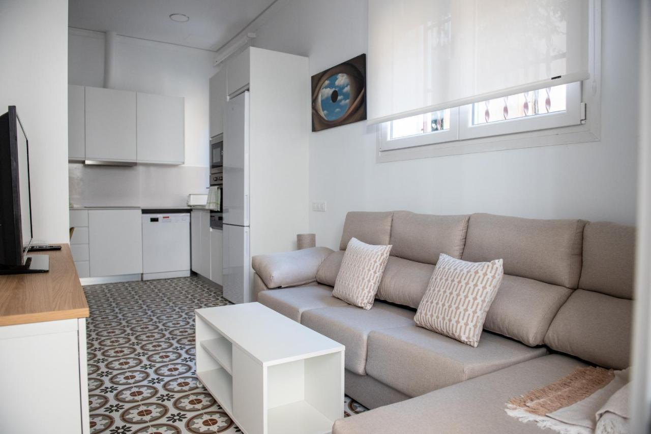 Hauzify I Apartament Can Misse Calella Bagian luar foto