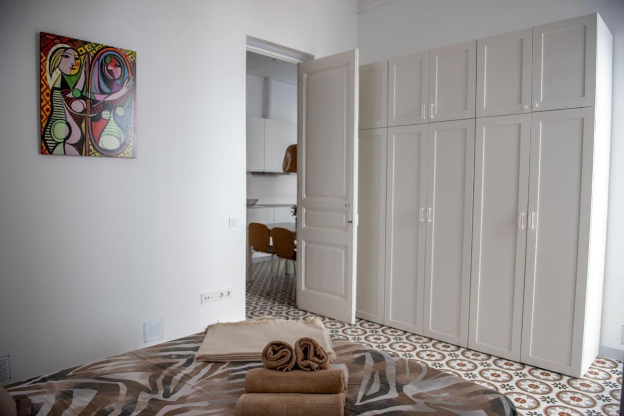 Hauzify I Apartament Can Misse Calella Bagian luar foto