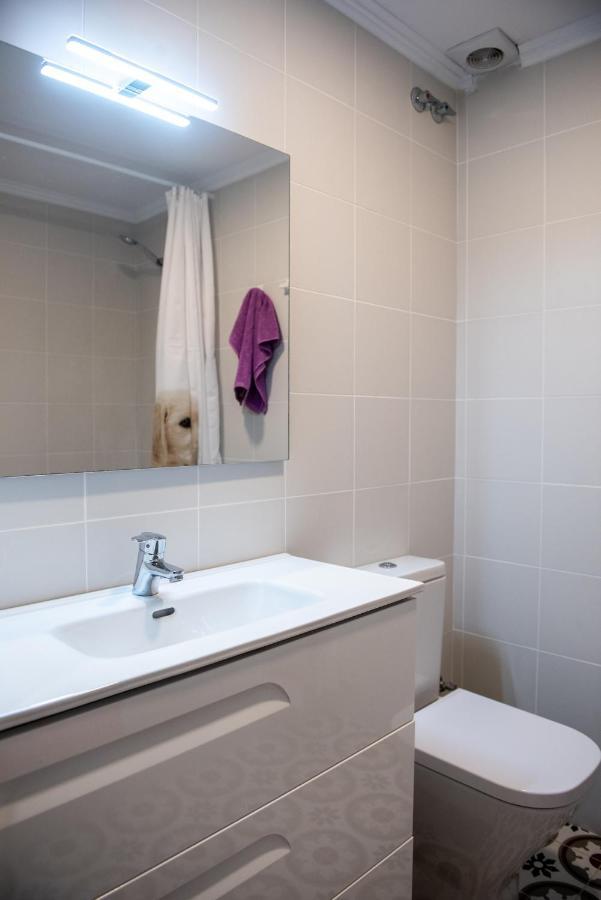 Hauzify I Apartament Can Misse Calella Bagian luar foto